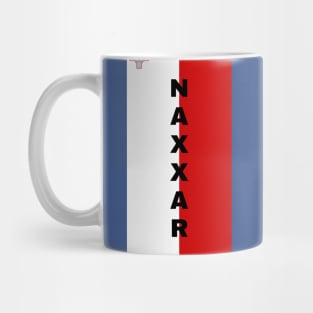 Naxxar City in Malta Flag Vertical Mug